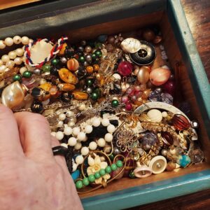 Buttons, Beads Gems and More