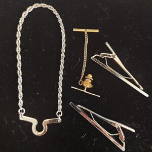 Tie Tacks and Bars